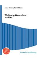 Wolfgang Wenzel Von Haffner: (English)