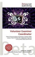 Volunteer Examiner Coordinator: (English)