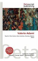 Valerio Adami: (English)