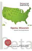 Ogema, Wisconsin: (English)