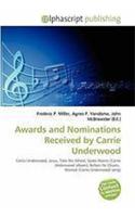 Awards and Nominations Received by Carrie Underwood: (English)