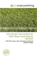 1927 New York Giants Season