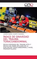 Índice de Gravedad del Trauma Toracoabdominal