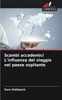Scambi accademici L'influenza del viaggio nel paese ospitante