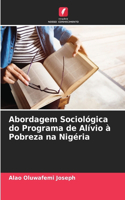 Abordagem Sociológica do Programa de Alívio à Pobreza na Nigéria