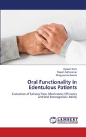 Oral Functionality in Edentulous Patients