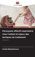 Paroxysme affectif-respiratoire chez l'enfant et enjeux des tactiques de traitement