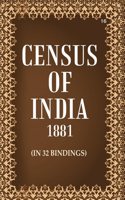 Census of India 1881: Note On The Census Operations In Central India And Statements and Report On The Coorg General Census Volume Book 16 [Hardcover]