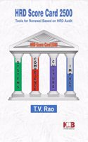 HRD Score Card 2500: Tools for Renewal Based on HRD Audit