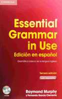 Essential Grammar in Use/Gramatica Basica de La Lengua Inglesa [With CDROM]