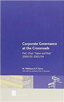 Corporate Governance at the Crossroads