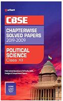 Cbse Political Science Chapterwise Solved Papers Class 12 2019-20