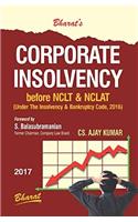 CORPORATE INSOLVENCY before NCLT & NCLAT (Practice & Procedure)