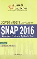 SNAP Solved Papers 2004 -2015 Includes Full Length Model Papers