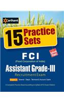 FCI 15 Practice Sets Grade-III _E