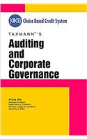 Auditing and Corporate Governance [Choice Based Credit System (CBCS)]