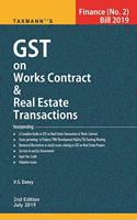 GST on Works Contract & Real Estate Transactions(Finance(No.2) Bill 2019)(2nd Edition July 2019)