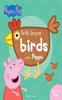 Peppa - Let's Learn Birds with Peppa - English & Hindi Early Learning for Children