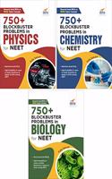 2250+ Blockbuster Problems in Physics, Chemistry & Biology for Neet