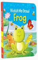 Board Book: Watch Me Grow! Frog- Activity Book for Children Age 3-5 Years