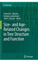 Size- And Age-Related Changes in Tree Structure and Function