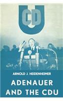 Adenauer and the Cdu