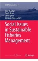 Social Issues in Sustainable Fisheries Management