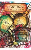 Remolinos de hojas secas