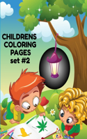 Childrens Coloring Pages set #2