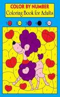 Color By Number Coloring Book for Adults