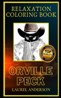Orville Peck Relaxation Coloring Book