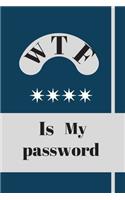 WTF Is My Password.logbook