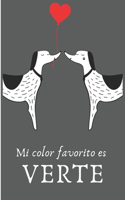 Mi Color Favorito es Verte