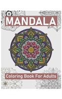 Mandala Coloring Book for Adults