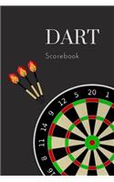 Dart Score Book