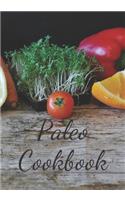 Paleo Cookbook: Make Your Own Healthy Recipe Book, Cooking Dishes For Beginners, 7x10, 100 pages