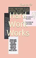 Hard Work works ....