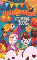 halloween coloring book