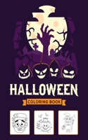 Halloween Coloring Book