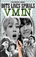 Vmin Dots Lines Spirals Coloring Book