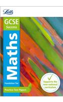 GCSE Maths Foundation Practice Test Papers