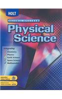Holt Science Spectrum: Physical Science: Student Edition 2004