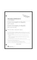 Core Concepts Health+ Stud CD