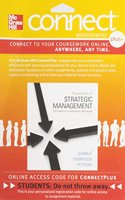 Connect 1-Semester Access Card for Essentials of Strategic Management