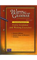 Prentice Hall Writing & Grammar Extra Writing & Grammar Exercises Grade 11 2001c First Edition