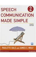 Speech Communication Made Simple 2 (with Audio CD)