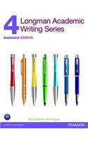 Longman Academic Writing Series 4: Essays