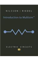 Introduction to Multisim for Electric Circuits