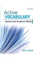 Active Vocabulary