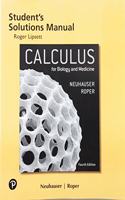 Student Solutions Manual for Calculus for Biology and Medicine